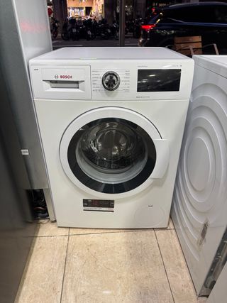 Lavadora Bosch Serie 6 Blanca