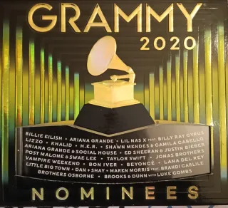 CD Grammy 2020 Nominees