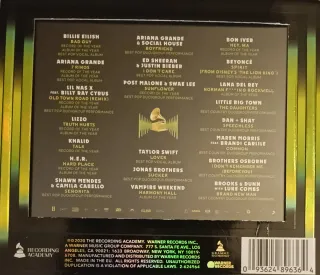 CD Grammy 2020 Nominees