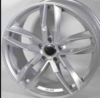 LLANTAS AVUS SILVER 20 PULGADAS LOOK RS6