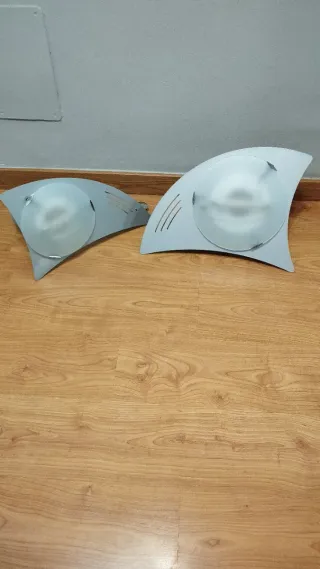 Lámparas de techo modernas (2 unidades)