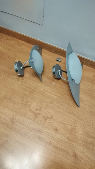 Lámparas de techo modernas (2 unidades)