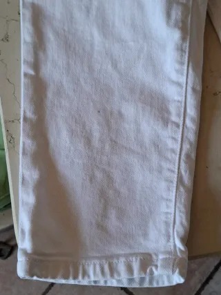 Jeans bianchi Zara donna tg 38