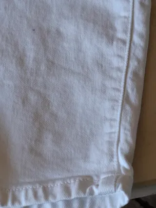 Jeans bianchi Zara donna tg 38