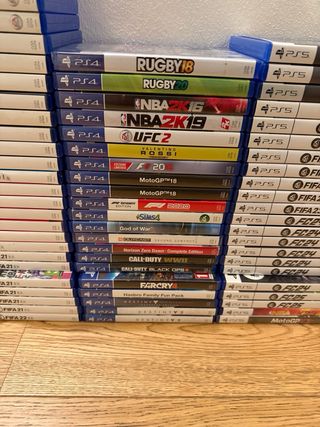 Lotto giochi PlayStation 3, 4, 5. Prezzi in chat.