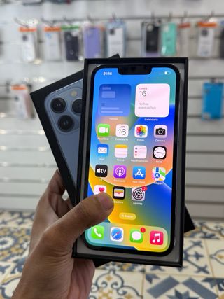 iPhone 13 Pro 256GB bateria 91% Nunca reparado