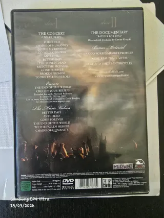 God Forbid - Beneath the Scars of Glory DVD