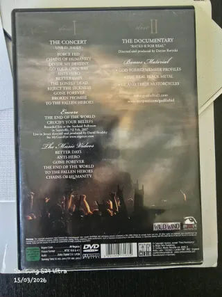 God Forbid - Beneath the Scars of Glory DVD