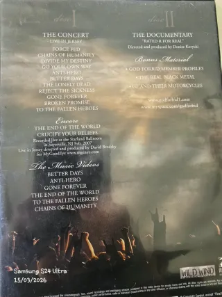 God Forbid - Beneath the Scars of Glory DVD