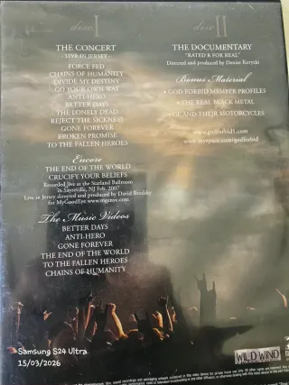 God Forbid - Beneath the Scars of Glory DVD