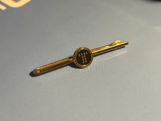 Alfiler corbata vintage corporativo de telefónica.