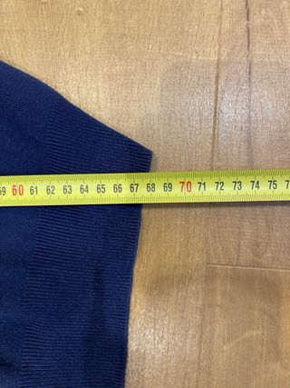 Polo Ralph Lauren Manga Larga Azul XL