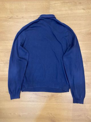 Polo Ralph Lauren Manga Larga Azul XL