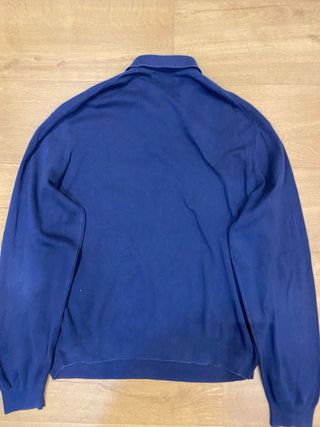 Polo Ralph Lauren Manga Larga Azul XL