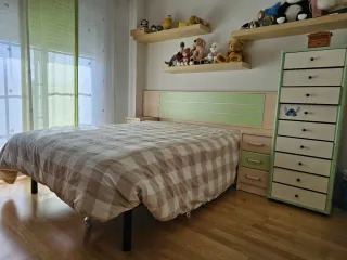 Cama articulada 135x190 cm con colchón