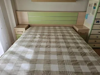 Cama articulada 135x190 cm con colchón