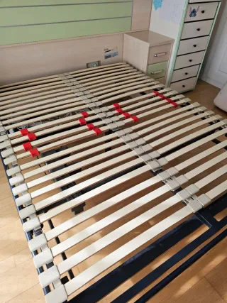 Cama articulada 135x190 cm con colchón