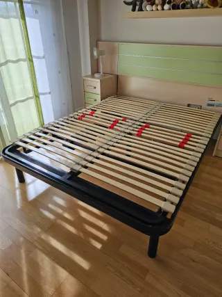 Cama articulada 135x190 cm con colchón