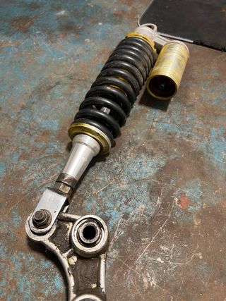 Suspension derbi drd