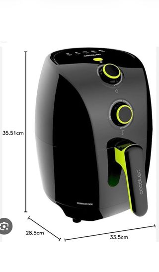 Freidora de aire Cecotec 1,5