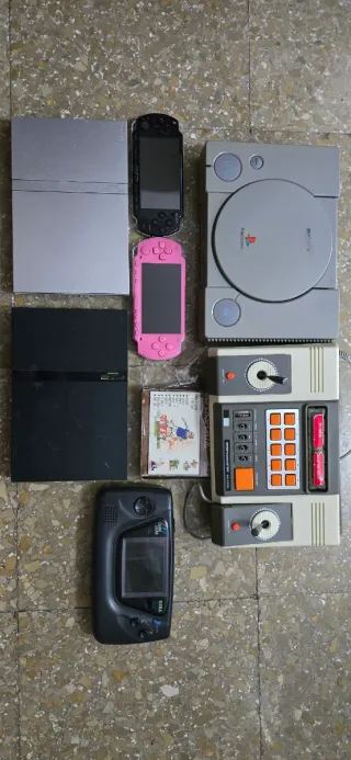 Lote consolas retro