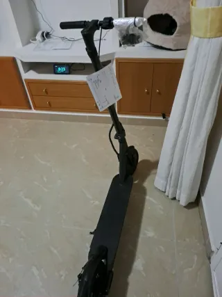 Patinete Eléctrico Negro