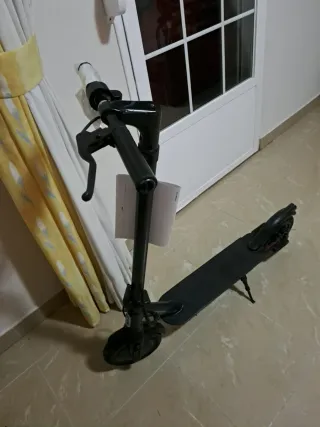 Patinete Eléctrico Negro