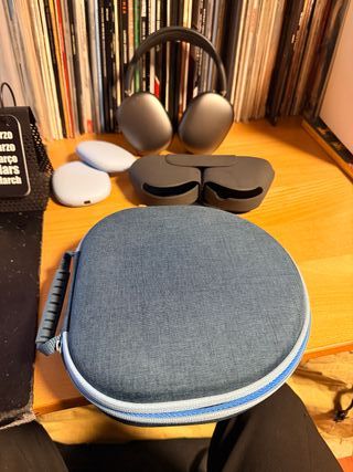 Apple Airpods Max Medianoche con Caja original.