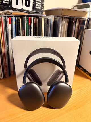 Apple Airpods Max Medianoche con Caja original.