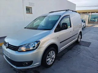 Volkswagen Caddy 2013