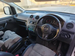 Volkswagen Caddy 2013