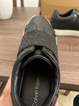 Tenis Calvin Klein Mujer Talla 41 Negros