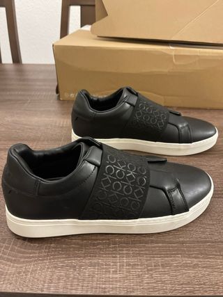 Tenis Calvin Klein Mujer Talla 41 Negros