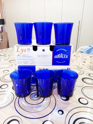 Vasos Duralex 12 unidades NUEVOS