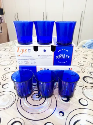 Vasos Duralex 12 unidades NUEVOS