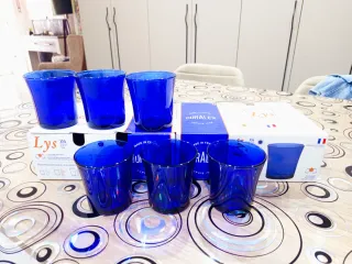 Vasos Duralex 12 unidades NUEVOS