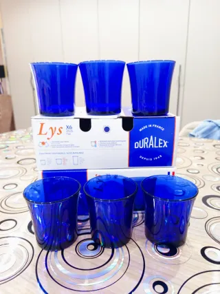 Vasos Duralex 12 unidades NUEVOS