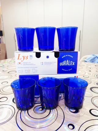 Vasos Duralex 12 unidades NUEVOS