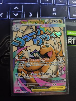Carta Pokémon Mega Dragonite EX