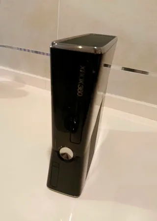 Xbox 360 negra