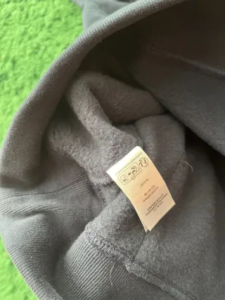 Sudadera Supreme Negra