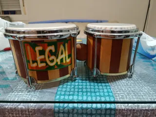 Bongos de madera