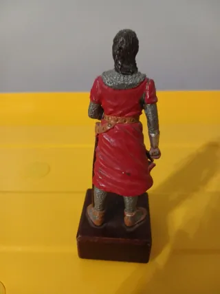 FIGURA DE PLOMO ANTIGUA