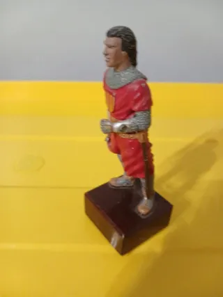FIGURA DE PLOMO ANTIGUA
