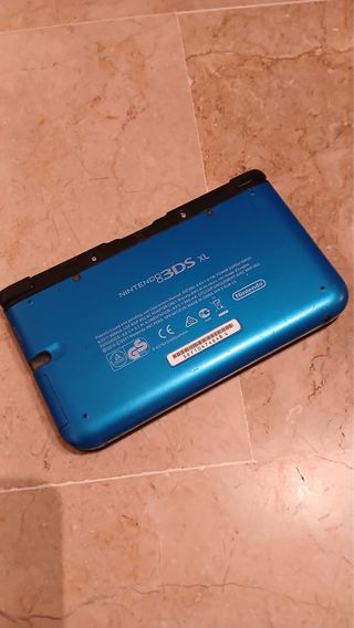 Nintendo 3ds cl azul