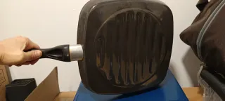 Wok y Plancha Antiadherente