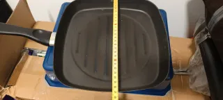 Wok y Plancha Antiadherente