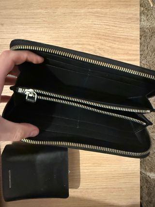 Cartera Emporio Armani Negra