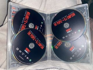 DVD “The People vs. O.J. Simpson”