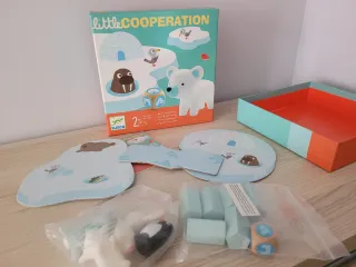 Juego de mesa Little Cooperation de Djeco